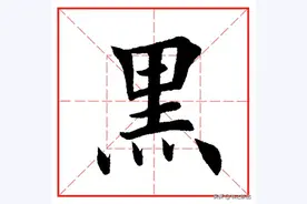 每日一字1071：黑图片