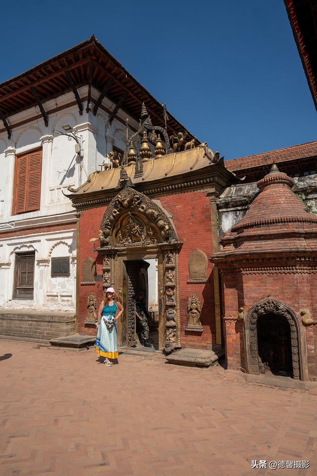 尼泊尔摄影之旅（19）——巴德岗杜巴广场（人文篇）