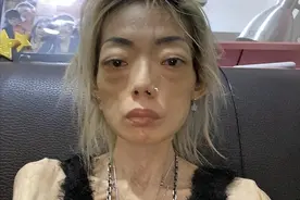 以为是美女其实是女鬼，女明星畸形审美太可怕，真颜让人一言难尽图片