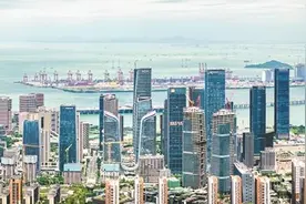 风劲帆满前海阔——前海深港现代服务业合作区成立十四周年图片