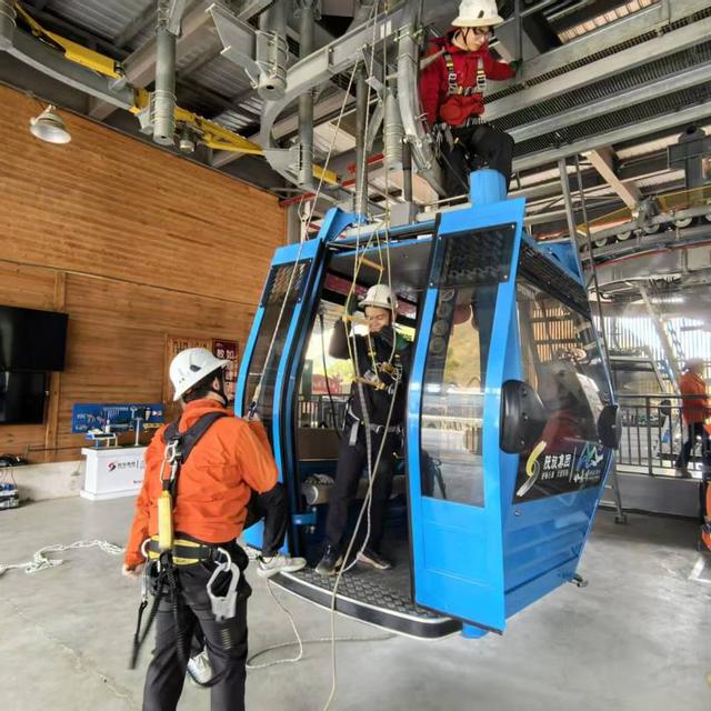 淡季不“闲”，练好内功！如意峰索道景区开展服务提升专项培训