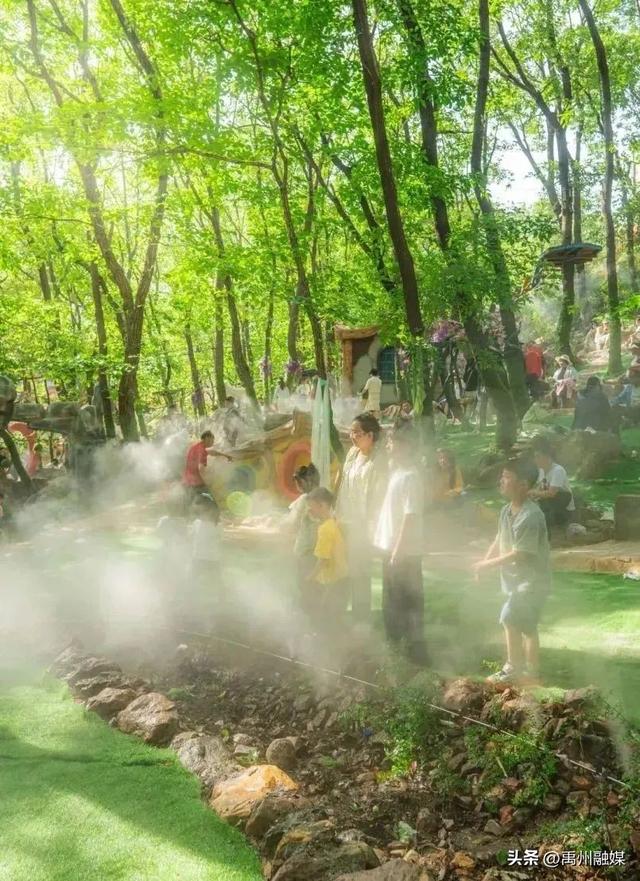 禹州市大鸿寨景区入选“河南浪漫地标”