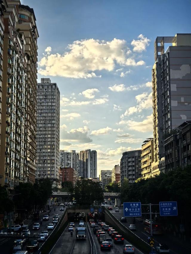 沙坪坝的云