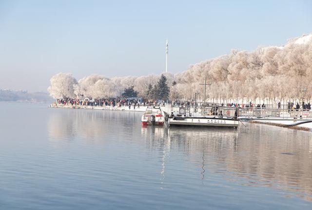 小雾凇岛迎绝美五星雾凇 配套升级打造舒心冬游地