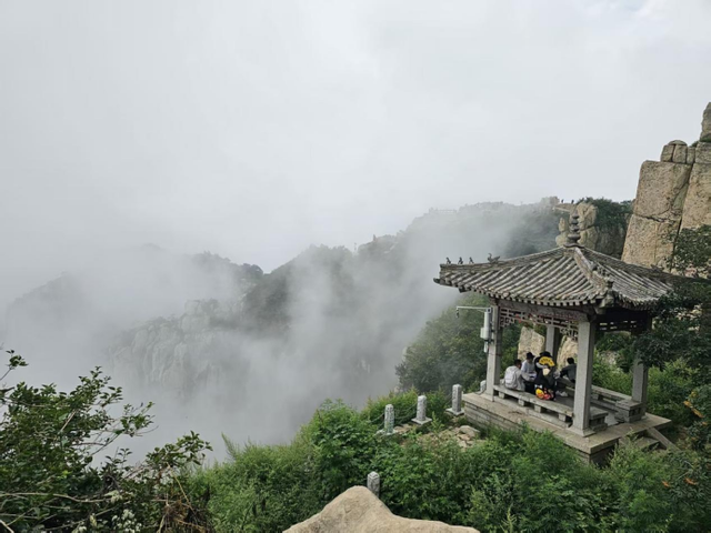夏游泰山记