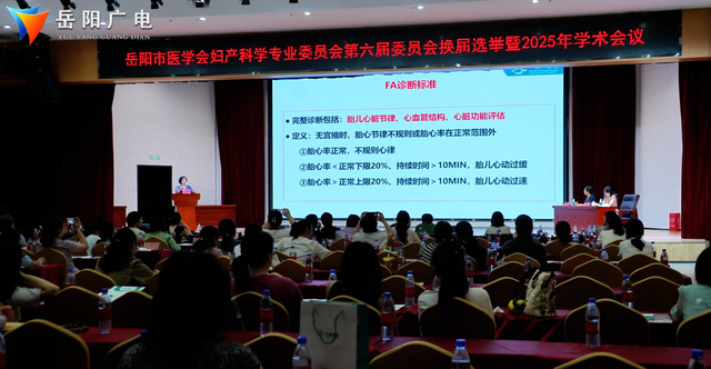 岳阳市医学会妇产科学专业委员会 第六届委员会换届选举暨2025年学术年会成功召开