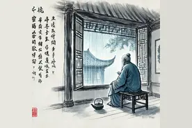 宋词里最苍凉的一场雨，700多年来无人出其右，初读已断人肠！图片