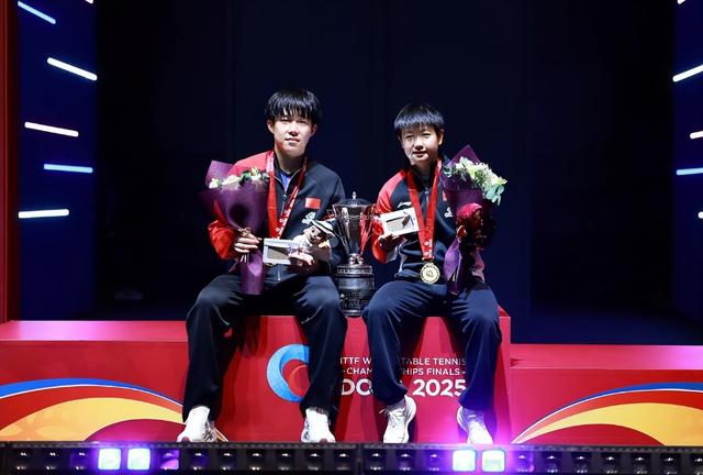 2025十佳运动员出炉！全红婵落榜，孙颖莎才排第四，第一当之无愧