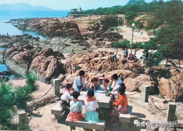 1978年的青岛风光