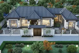 理想中的养老生活，便是造个小院，享份自由，满院鲜花，诗意盎然图片