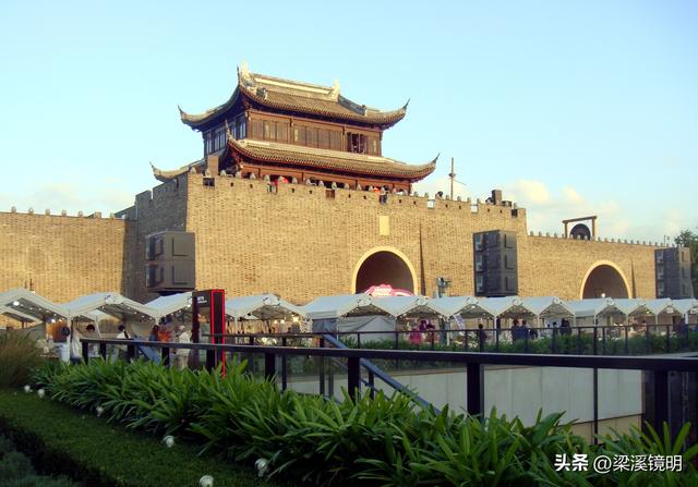 晚秋时节，游苏州相门