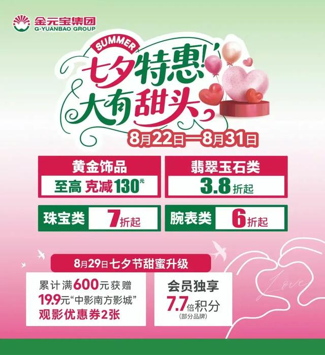 七夕相约·爱在泰达！这份“逛街+约会”宝藏攻略甜度超标！
