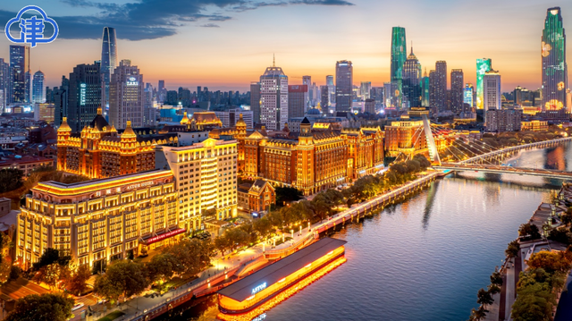 天津最新夜景！大片来了！