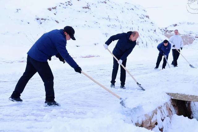 雪落阳关 温情守护