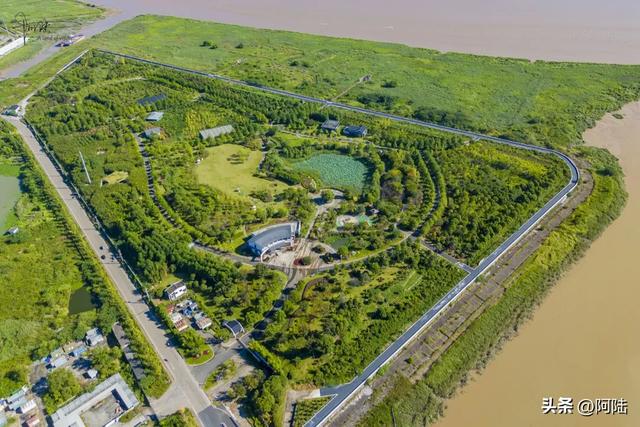 台州最被市民游客忽视的景点其实是个公园，位于三江交会的孤岛上