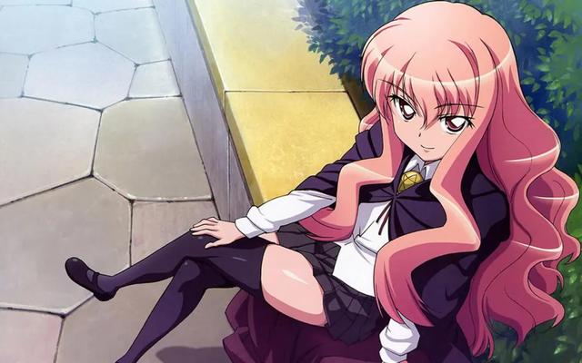 日漫中10位粉毛女主,头发越粉,打架越狠;发色越甜,刀片越尖