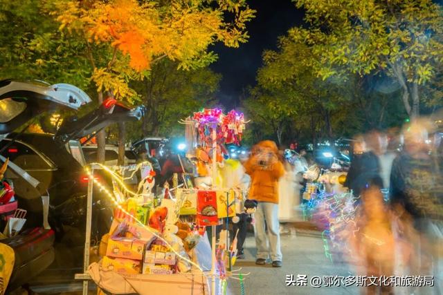 小生计藏大文章 康巴什文旅暖在烟火里