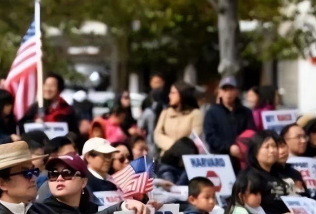 美国现在有多少中国人？终于统计出来了，数据让很多国人不敢相信