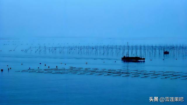 水墨国画，诗意霞浦