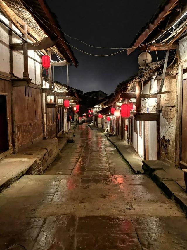 【历史文化】周子古镇的盐店街与红军街