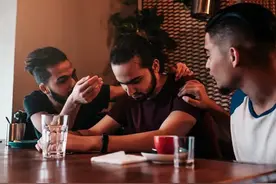 我的老公失恋了，你的老公失恋过吗图片