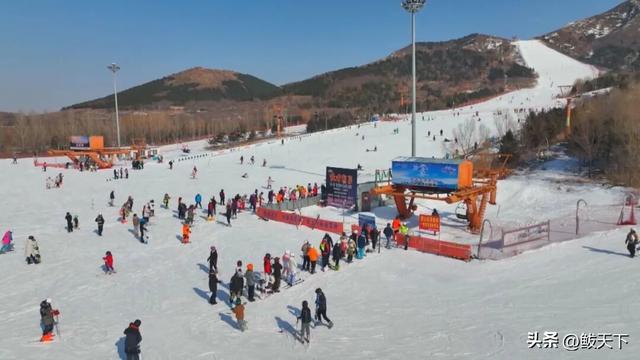 鲅鱼圈：山海织就暖冬画卷 冰雪温泉邀您赴约