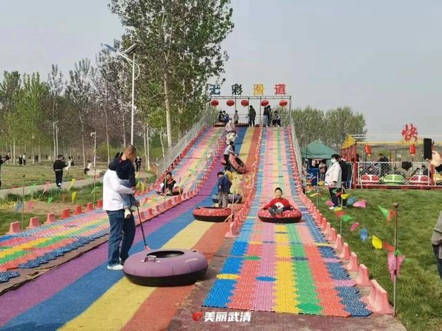 春日出逃！武清“花花世界”太绝啦！🥰🥰🥰