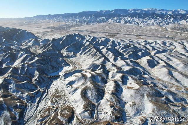 图集丨雪落硖口：祁连山下的边塞史诗