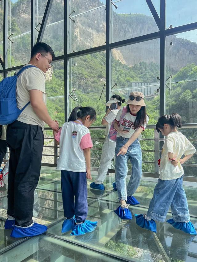 免票+ 20℃！太行山大峡谷暑假送“清凉”
