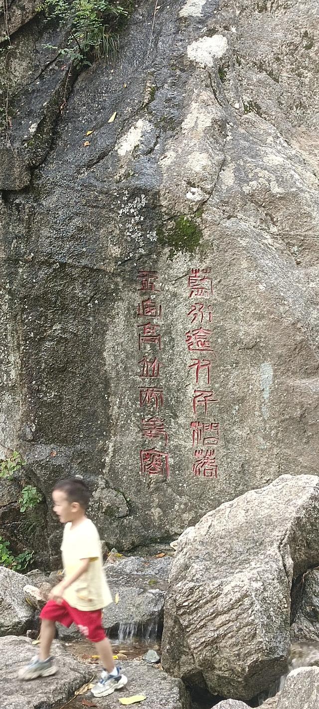 王顺山观景台风光