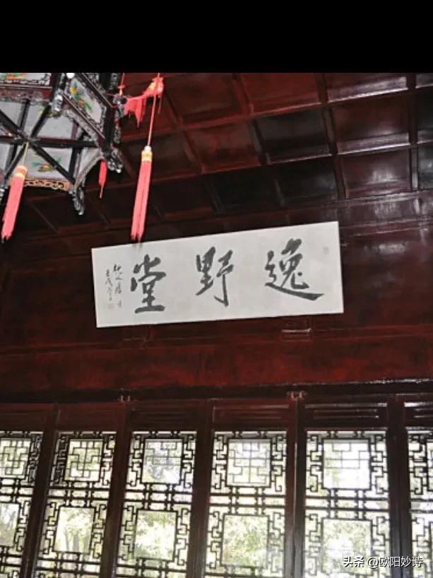 万万没想到上海的古猗园是这样的