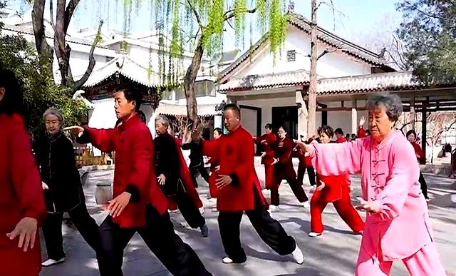 去独练太极拳	，各种原因，也许不是你想像的！