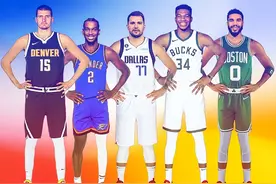 NBA官网热议最佳阵容：一阵五人无悬念？詹姆斯库里大概率进三阵图片