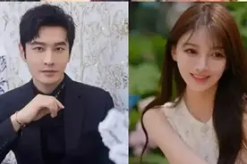 黄晓明再当爸，贴心陪叶珂去产检，女方孕肚曝光，肚子突起明显图片