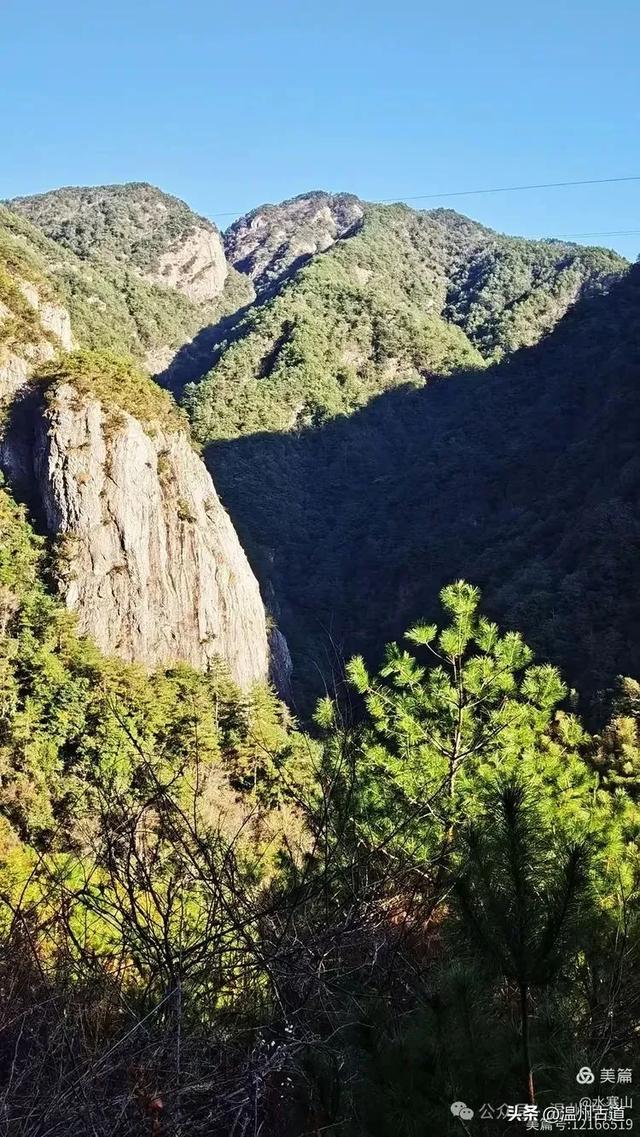 探索楠溪江源头古村落，登永嘉第一高峰！这条线路你可去过？
