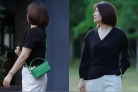女人过50岁，谨记穿T恤这三不要，不然显矮老土没商量，谁穿谁丑图片