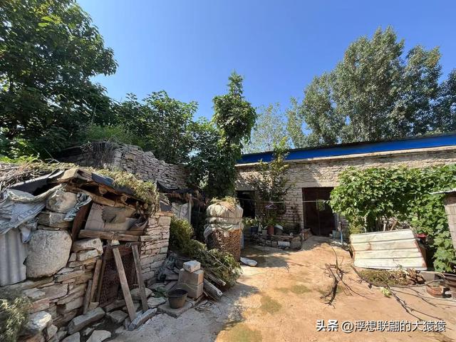 肥城一日游之最后一站：始建于唐代的空杏寺和空杏寺村