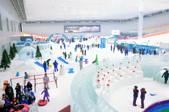 在武汉，推门滑雪关门泡汤？花间堂把神仙日子搬进现实