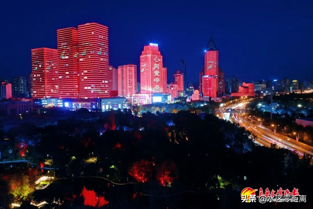 乌鲁木齐市水磨沟区——这波节日装扮太“靓”啦，一起看看→