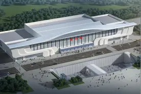 定了！高铁乐山站，即将改头换面！图片