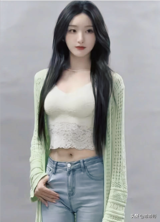 她曾是一名体操冠军 现在是短剧女主 美的不像话 你喜欢吗？