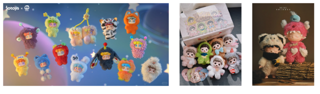 282款搪胶毛绒及其代言人：田栩宁梓渝，谁能带出下一个LABUBU？