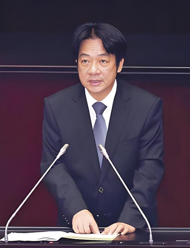 2大噩耗传来，赖清德即将离台，人民日报发声，对赖改了新称呼