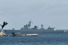 神盾舰再添一面“盾”，5艘052DM悄然入役，美军西太制海权不保图片