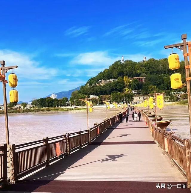 台州历史文化地标——中津浮桥