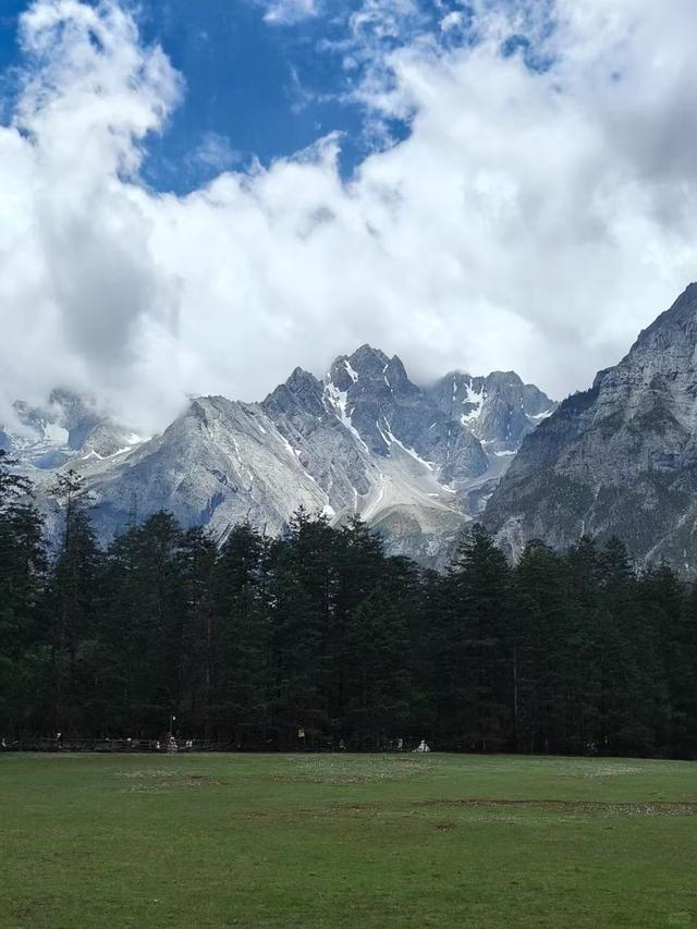 云南下雪了？你没有听错！云南两地飘雪了，美不胜收