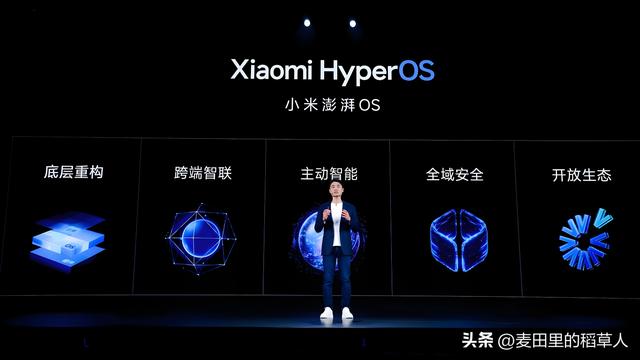 小米澎湃OS 3正式发布！跨生态互联苹果，超级岛终于来了