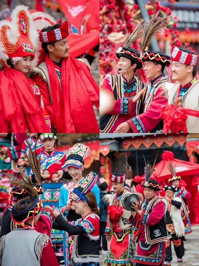 绝了！2h直抵彩林胜境！徒步遛娃冲绝版奖牌，集五福刮999足金！闹非遗羌年、吃刨汤羌宴！