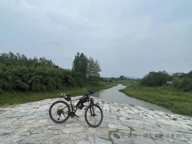 骑游滁州西碧云湖（黄栗树水库）椒岭风景线、井楠村、赤湖铺古桥