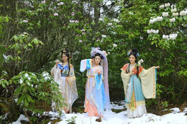 多图预警！国风+山水，毕棚沟这个“五一”假期快乐满格！